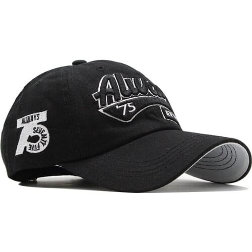 Wholesale Spring Casual Snapback Hats Baseball Caps Hats Hip Hop Embroider Letter Cotton Hat For Men Women Casquette