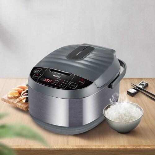 JRM0204 Household Rice Cooker 3L Mini Small Rice Cooker Multifunctional 600W 220V Microcomputer Control Home Appliances