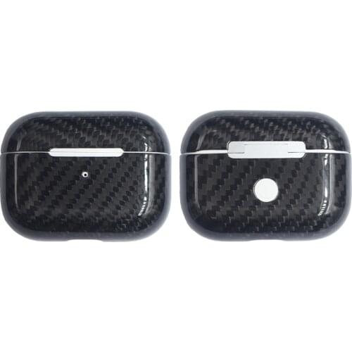 Carbon Fiber Case for AirPods RPO Apple Bluetooth Headset Charging Case for AirPods 1 2 cover