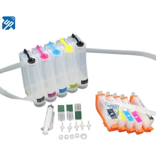 UP CISS ink system compatible for hp178 178 xl for hp Photosmart 7510 C5380 C6380 D5460 C309a/c/g C410c C310b printer with chip