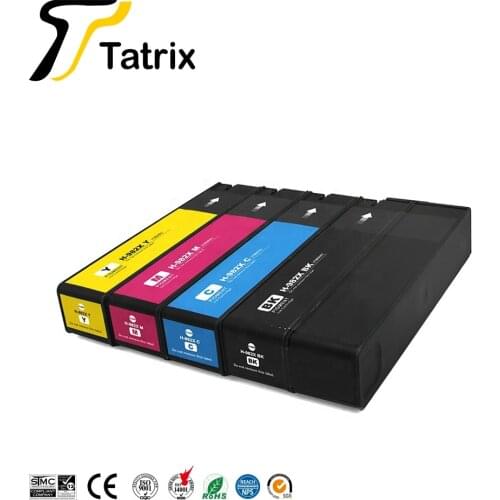 Tatrix 982X Premium Color Remanufactured Printer Ink Cartridge for HP 765dn (J7Z04A)/780dn(J7Z09A)/ Flow MFP 785f/zs(J7Z11A)