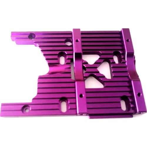 CNC Aluminium Alloy Heat Sink Plate for HPI Savage 21 46 rc car 1/8 nitro motor