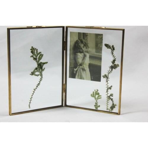 Home decorative exhibition frame art flower pot planters depot metal stand table decoration Geometric organizer exhibition shelf