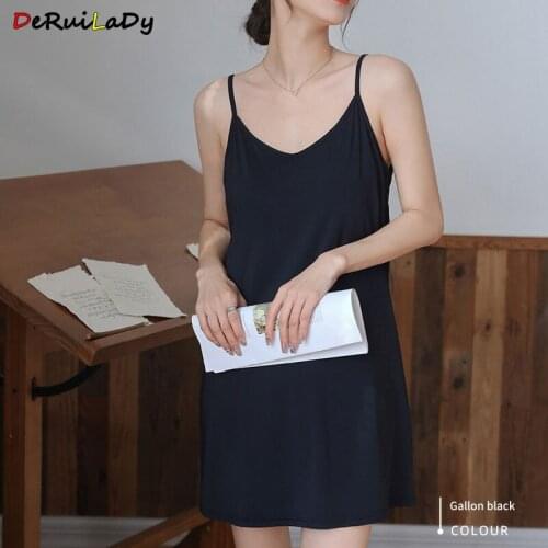 DeRuiLaDy Summer Mini Dresses