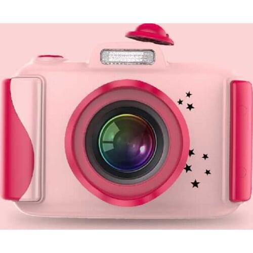 Kids Camera for Girls, Birthday Gifts Toys for 3 4 5 6 7 8 9 10 Year Old Toddler Camera, Digital Video Cameras for Children