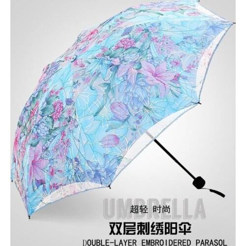 DINGEMANS Semi-automatic Umbrellas