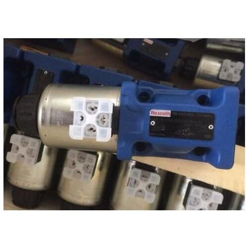 Rexroth Solenoid Valve R901278760 4WE10D50/EG24N9K4/M 4WE 10 D50/EG24N9K4/M directional valve Hydraulic valve