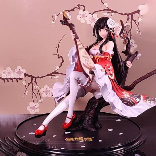 21cm Zhaojun Wang Sexy Anime Figure Original Series Four Great Beauties In China Zhaojun Wang Sexy Anime Action Figure Toy Model