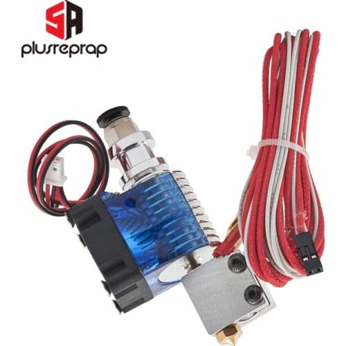 Volcano Print Head Extruder kit J-head Hotend with Cooling Fan Nozzle Heat sink Aluminium block for 3.0mm Filament 3D Printer