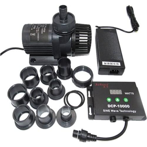 Jebao Sinusoidal Pump DCP Series DC Pump Aquarium Aquarium Silent Pump Light Seawater Suitable Submersible Pump