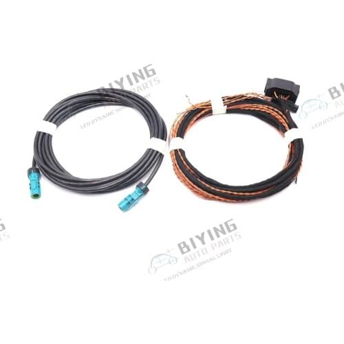 FOR Audi A6 A7 A8 A5 Night Version System Upgrade Adapter cable Wiring Harness cables