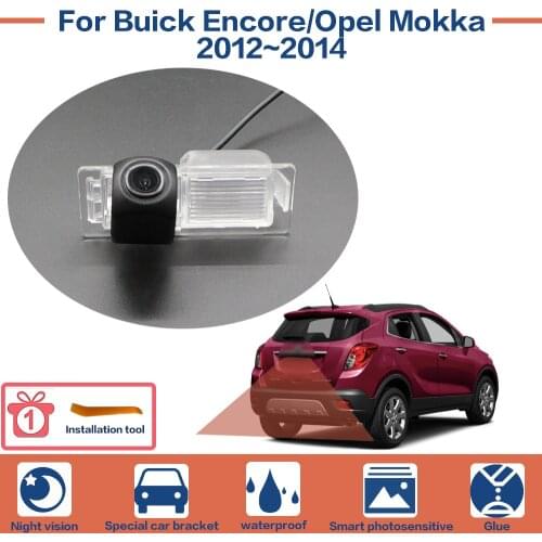 Night Vision Full HD Car Rear View Reverse Backup Camera For Buick Encore/Opel Mokka 2012~2014 High Quality