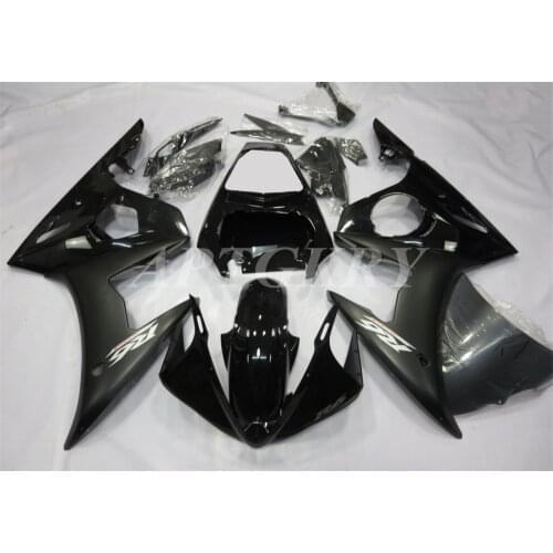 New ABS Plastic Shell Motorcycle Fairing Kits Fit For Yamaha YZF 600 R6 2003 2004 2005 R6 03 04 05 Bodywork set Black
