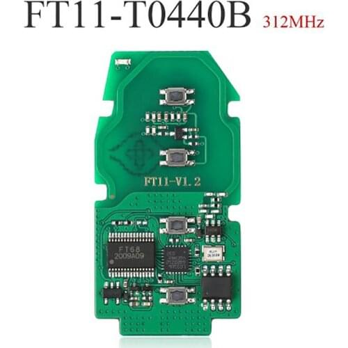 Lonsdor Board FT11-T0440B 312-314315 434 MHz Lexus Copy Type Smart Key PCB