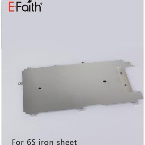 10pcs/lot For iPhone 6s LCD Screen Iron Metal Frame For LCD Iron Sheet With Flex Cable Plate Bracket Iron Repair Parts
