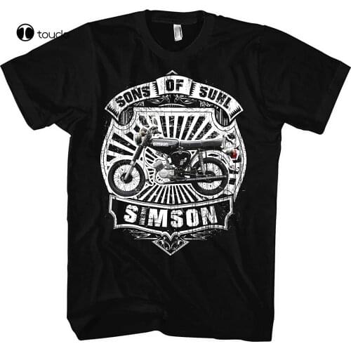 Sons Of Suhl M2 MenS T-Shirt Simson Moped Ddr Ossi East Schwalbe Trabant Cult Tee Shirt