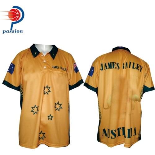 Mens High Quality Australian Design Dart Shirts With Custom Team Names and Logos