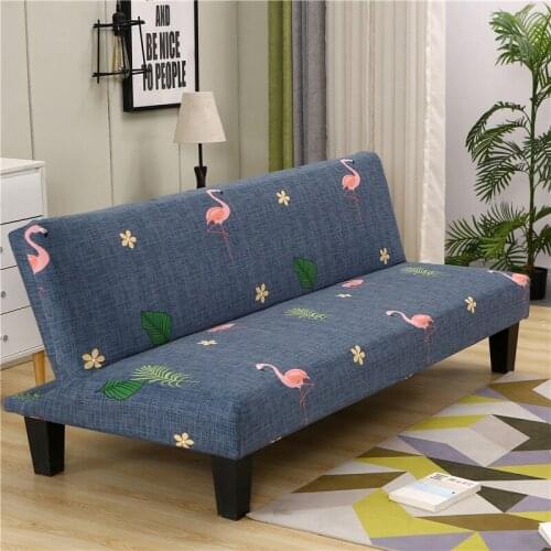 No Handrails Sofa Sets Sofa Towel All-inclusive All Cover Stretch Fabric Sofa Cushion Sofa Cover Slip 1/2/3/4-seater F8521