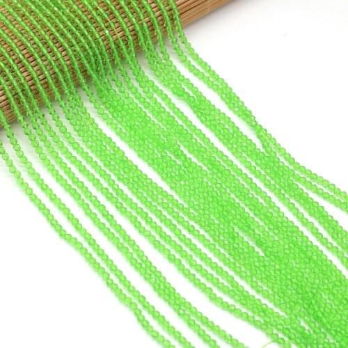 Natural Stone Spinels Beads Loose Faceted Crystal Beads for Charm Jewelry Making DIY Necklace Bracelet Gift 3mm