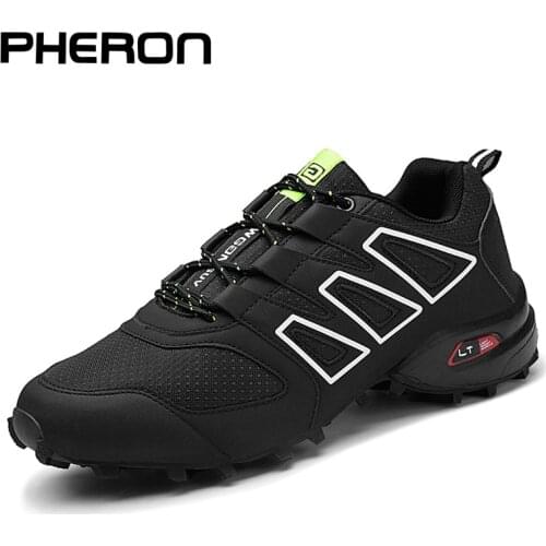 Non-Slip Men Hiking Shoes Wearable Outdoor Sport Shoes Plus Size 47 Climbing Shoes Men Sneakers zapatos