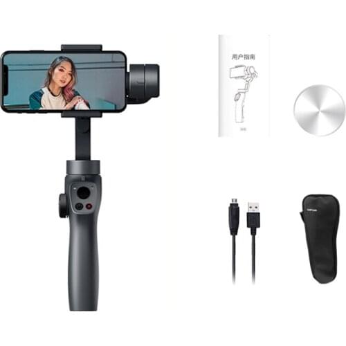 Newest Design Smart Face Tracking Anti-Shake Selfie Stick Three-Axis Stabilizer Handheld Gimbal