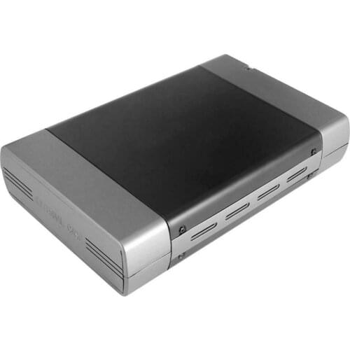 New 5.25 inch USB 2.0 SATA External Optical Drive Case Enclosure Box Adapter for PC