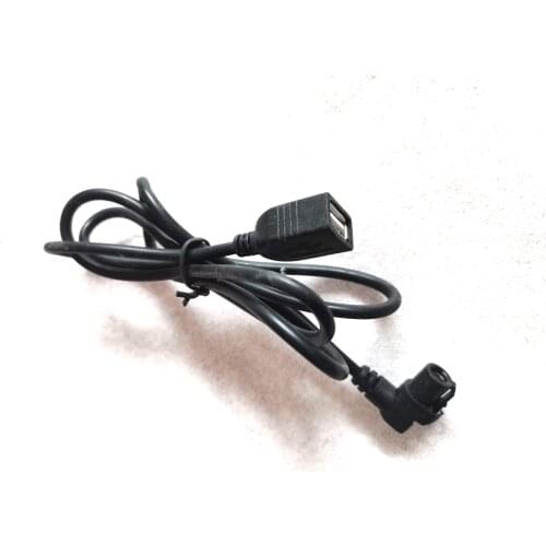 Original car RNS300 RCD510 CD player USB cable for Volkswagen New Bora New Passat Sagitar