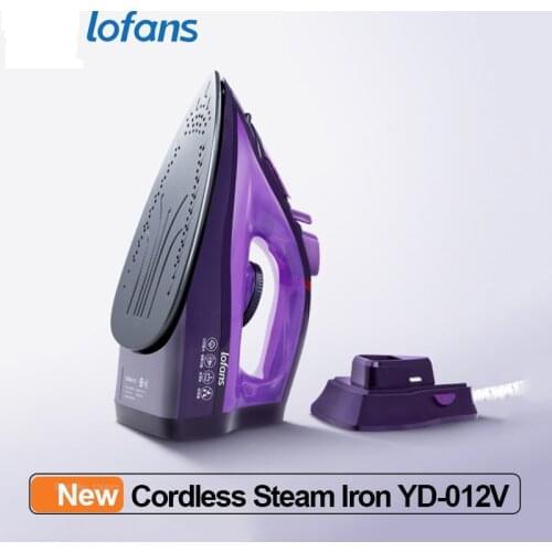 Youpin Lofans Cordless Steam Iron YD-012V 2000W 35s Fast Heating 280ml Water Tank Three-speed Steam Adjustable Garment Steam