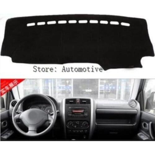 Good For Suzuki Jimny 3th 1998-2011 2012 2013 2014 2015 2016 2017 Dashboard Cover Dashmat Dash Mat Sun Shade Dash Board Cover