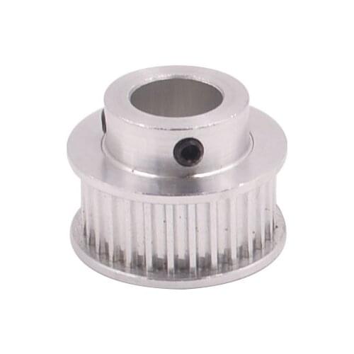 BF type 48 teeth 3M Timing Pulley Bore 10mm for HTD belt 15mm used in linear pulley 48Teeth 48T