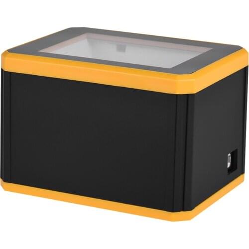 2D/QR BarCode Scanner Platform Ominidirectional Code Bar Scanner 2D QR Code Wired USB 2D Scanner Portable For Paper Screen Code