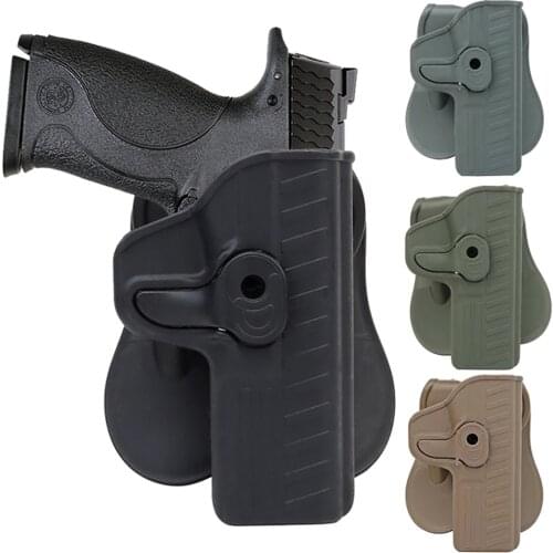Tactical Airsoft Holster Pistol Case Gun Holster for Blaster Tokyo Marui WE KWA KJW 1911 Right-Handed Hunting Accessories