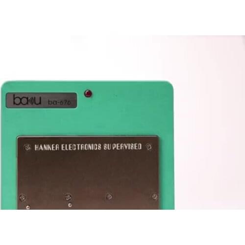 BAKU ba-676 Multifuntional PCB IC glue remove thermostatic heating platform for iphoneX/XS/XSmax/11/11 pro/11 pro max