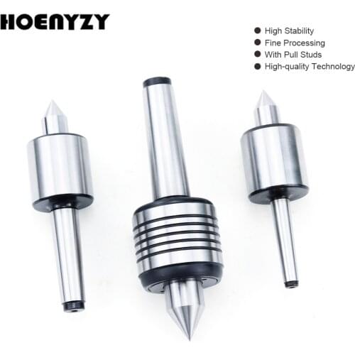 Accuracy Steel MT1 MT2 MT3 MT4 Lathe Rotary Live Center Taper Tool Revolving Milling Machine Morse Toolholder Accessories