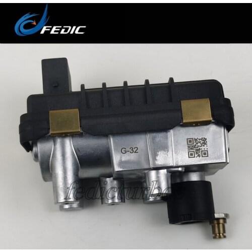 Turbocharger actuator wastegate G-32 752406 6NW009206 GTB1746V 763647 for Ford Focsu Mondeo S-Max Transit Tourneo 1.8 TDCi KKDA