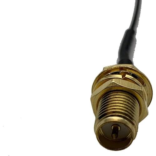 10CM MHF4 to SMA male extend antenna IPEX4 to RP-SMA pigtail jumer connection for LTE 2.4G 5.8G 5G GSM WWAN Card wifi router