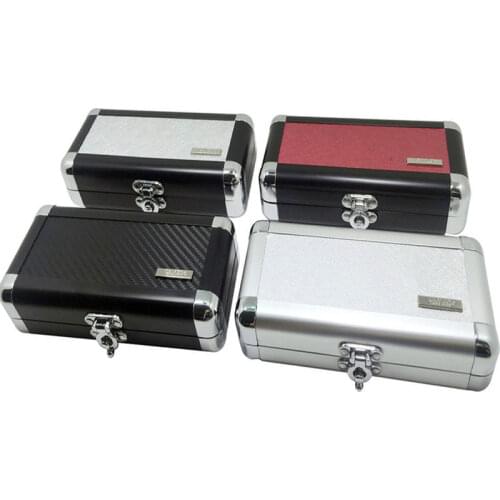 High Quality Portable Aluminum Darts Box Dart Carry Case Holder Storage for Soft Darts /Hard Darts Flight Storage Travel Case