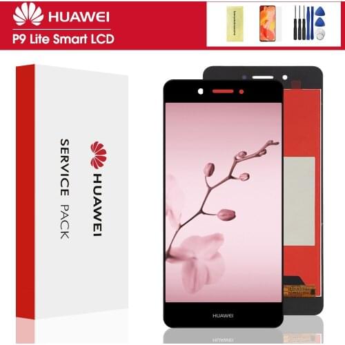 AA+ Quality LCD With Frame For Huawei P9 lite Smart DIG-L03 DIG-L22 DIG-L23 LCD Display Touch Screen Digitizer Assembly 5.0 inch