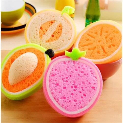 1PCS Magic Sponge Eraser Nano Cleaning Dishwashing Sponges Brush Household Dishwasher Set Kitchen Cleaning Accessories Tools