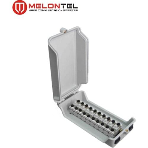MT-3027 10 pair VX module distribution box 10 pair outdoor distribution box for VX module 10 pair VX module DP box