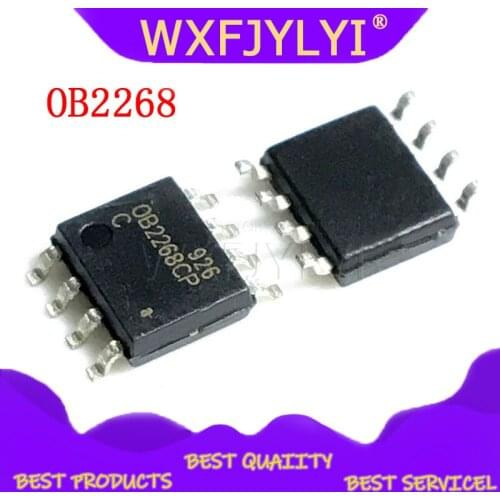 10pcs/lot OB2268 0B2268 OB2268CP 0B2268CP SOP8 LCD Management IC New Original