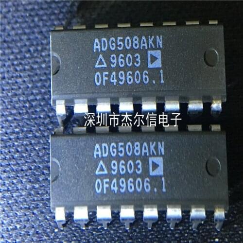 100% New&original ADG508AKNZ ADG508AKN ADG508 DIP-16 In Stock