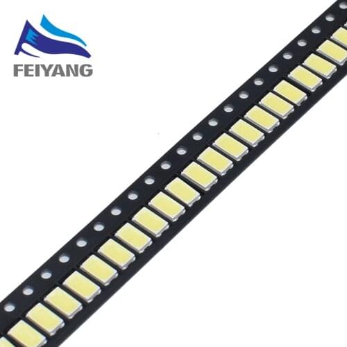 200pcs 5630/5730 0.5W 50-55lm White/warm white/red/green/blue/yellow Light SMD 5730 5630 LED chip lamps 3.2~3.4V