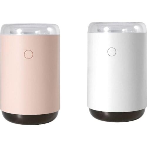255ML Portable Usb Car Humidifier Colorful Atmosphere Light Home Office Mute Mini Air Purifying Humidifier