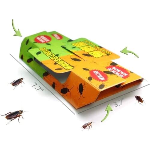 30 pcs Free Ship! Mr Bug Cockroaches & Pests killing trap, Pests control killer, Roaches Ants Spiders Pests kill trapper