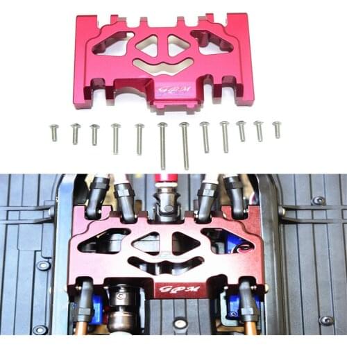 ALUMINUM LOWER GEAR COVER Medium gear box chassis-piece TRX4038BA TRAXXAS TRX-6 MERCEDES-BENZ-88096-4 8238