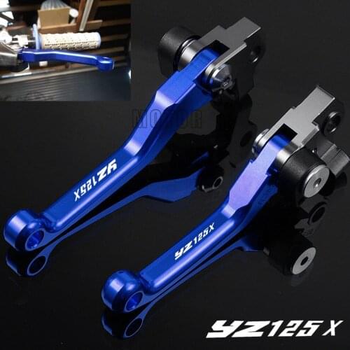 For Yamaha YZ125X 2017-2018 YZ125 YZ 125X 125 X CNC Aluminum Motor Motorcycle Dirt Pit Bike Motocross Pivot Brake Clutch Levers