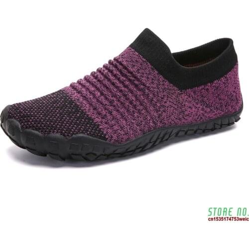 Women Barefoot Five Fingers Shoes Outdoor Beach Sandals Upstream Aqua Shoes Woman Indoor Yoga Fitness Sports Sneakers For Water