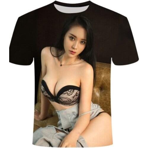 BOUSSAC Men's T-shirts With Print