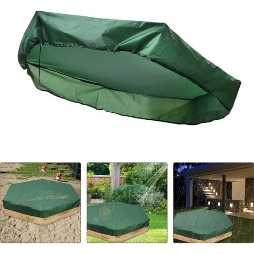 TOPS Childrens Sandpit Cover Garden Decorations Outdoor Mini Swimming Pool Covers Waterproof Sunshade Hood Dropshipping